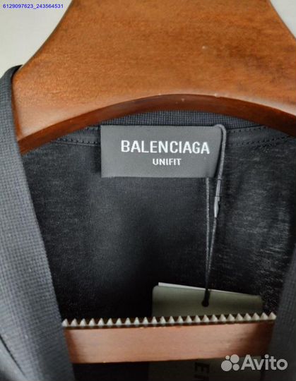 Лонгслив Balenciaga WFP (Арт.19370)