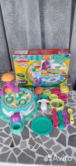 Набор для лепки PlayDoh фабрика тортиков