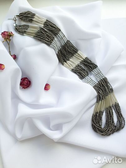 Украшения из бисера