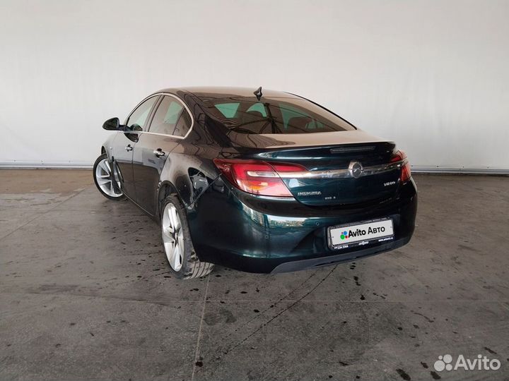 Opel Insignia 1.6 AT, 2014, 181 937 км