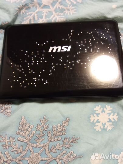 Нетбук msi