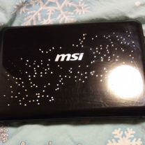 Нетбук msi