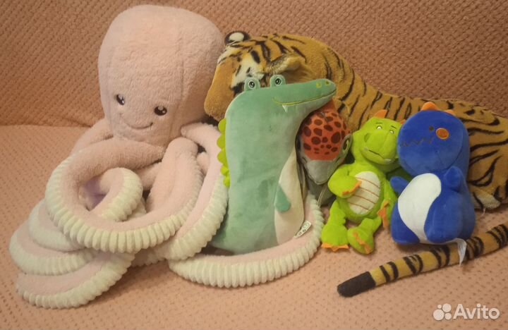 Мягкие игрушки