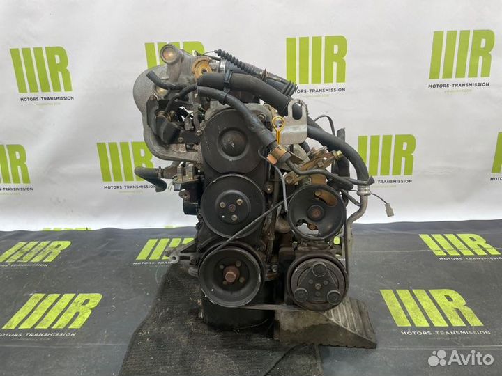 Двигатель Mazda Demio DW3W B3