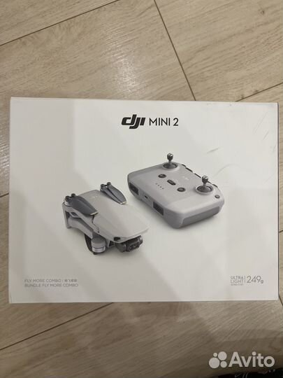 Коробка от dji mini 2