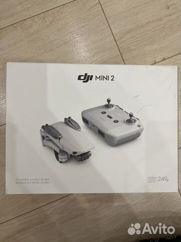 Коробка от dji mini 2