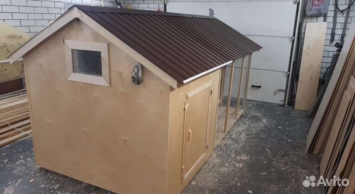Курятник для кур