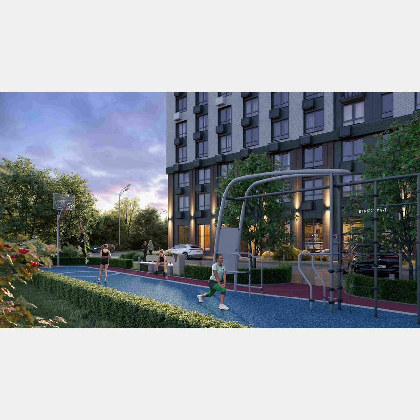 1-к. квартира, 34 м², 22/25 эт.