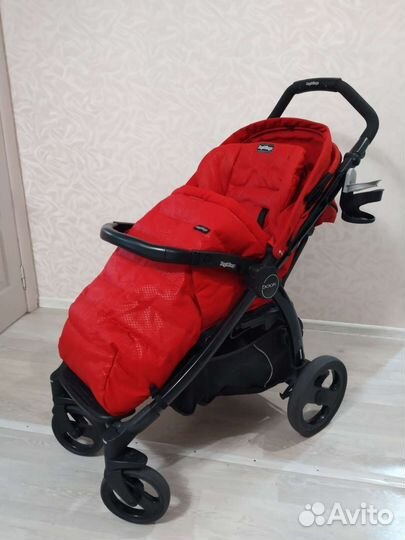 Прогулочная коляска peg-perego book