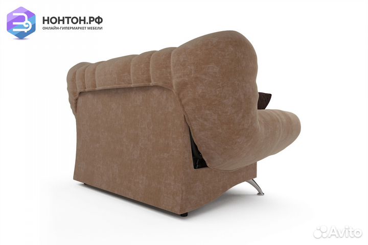 Диван книжка Гольф бежевый