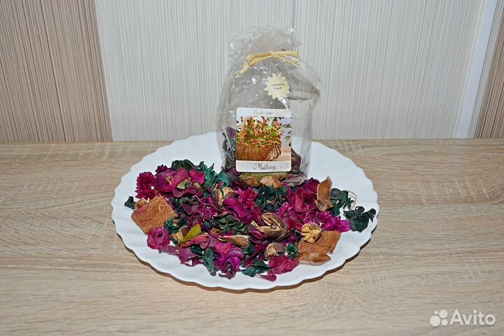 Для творчества: сухоцветы, шишки и прочее