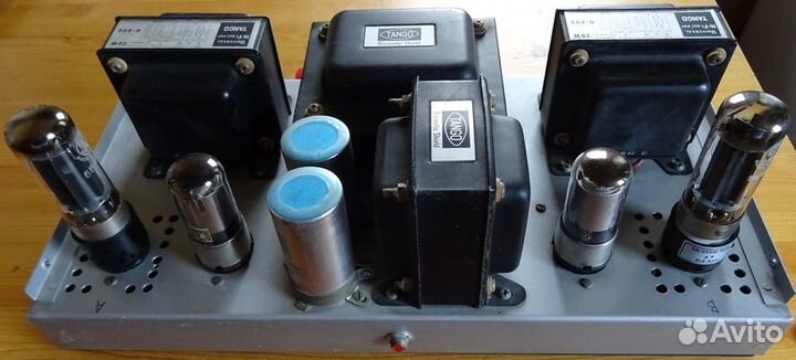 Ламповые усилители VT-25A 6L6GT EL84 6973