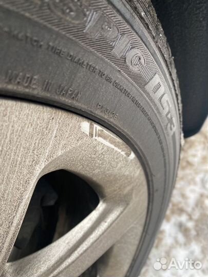 Зимние колеса r 17