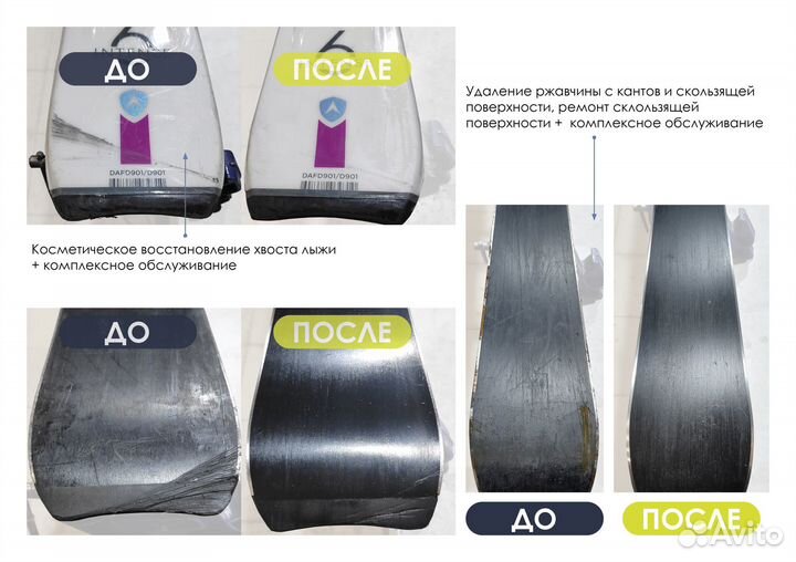 Сервис и ремонт горных лыж, сноубордов, Ski-сервис