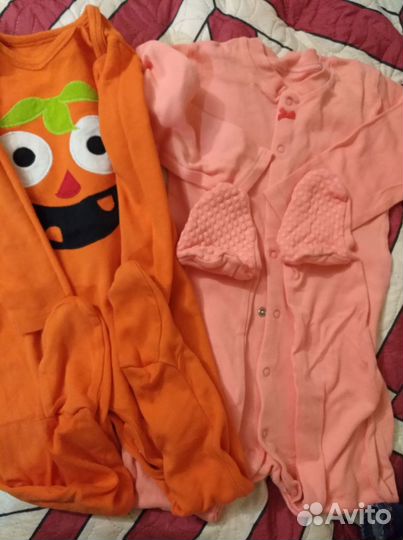 Пакет вещей на девочку 2-3года