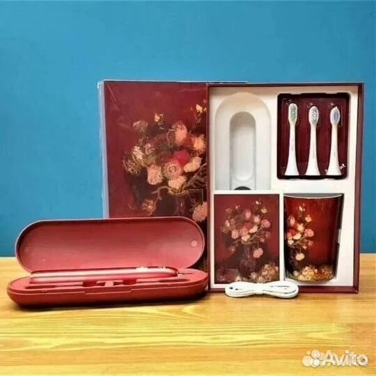 Электрическая зубная щетка Xiaomi Soocas X3U Red