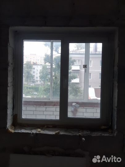 Окна пластиковые бу