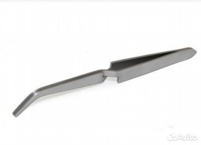 Пинцет обратный для арочных ногтей