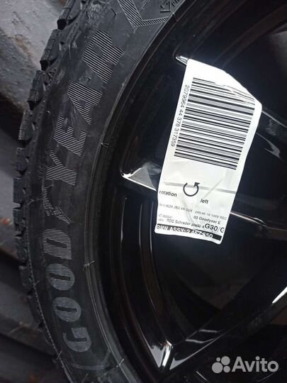 Колёса новые BMW R18 662M G30 зима