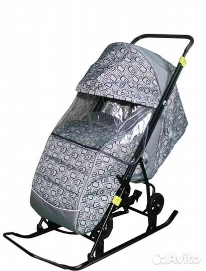 Санки коляска