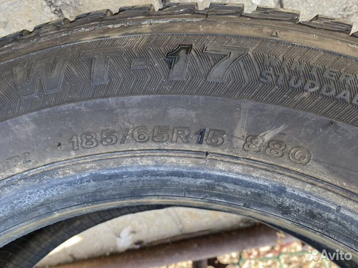 Bridgestone Winter Radial WT-02 185/65 R15