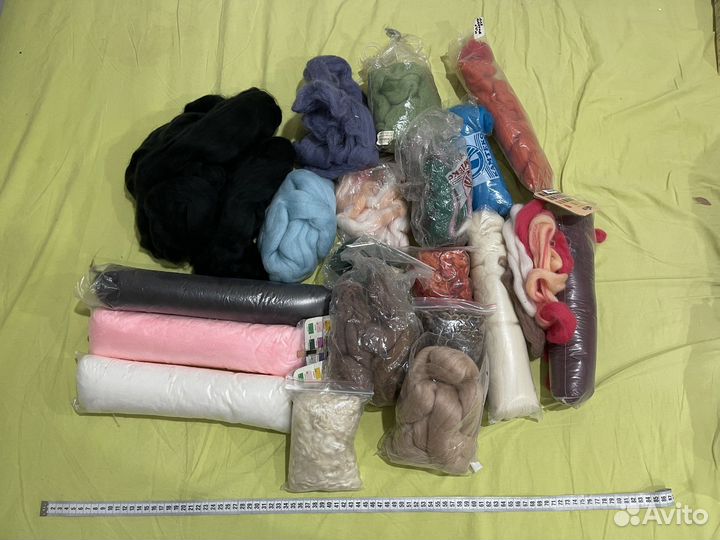 Шерсть для валяния