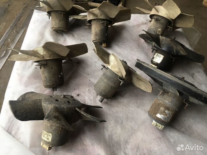 Вентилятор охлаждения VAG