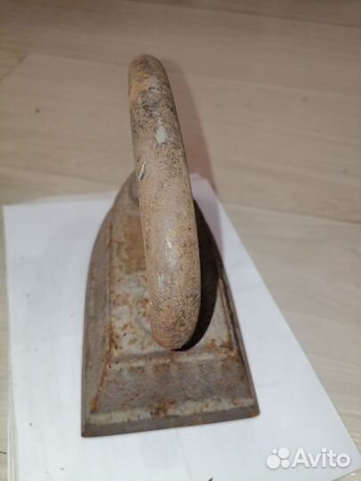 Утюг чугунный СССР всм 4