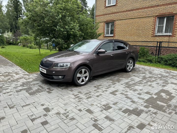 Skoda Octavia 1.8 AMT, 2016, 176 000 км