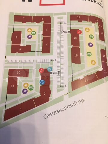 Машиноместо, 14 м²
