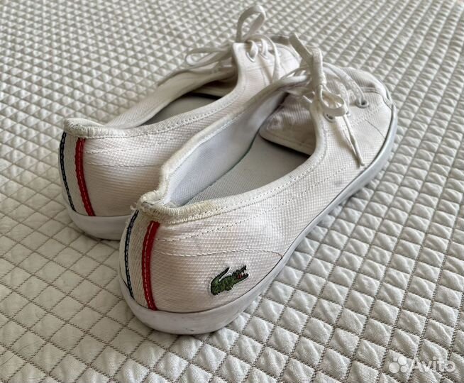 Кеды Lacoste женские