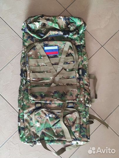 Рюкзак тактический 85 литров