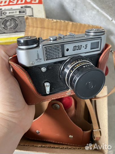 Фотоаппарат фэд СССР