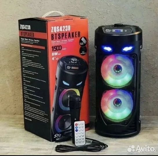 Блютуз колонка