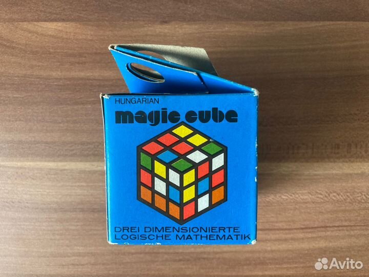 Кубик Рубика, Politoys, Венгрия