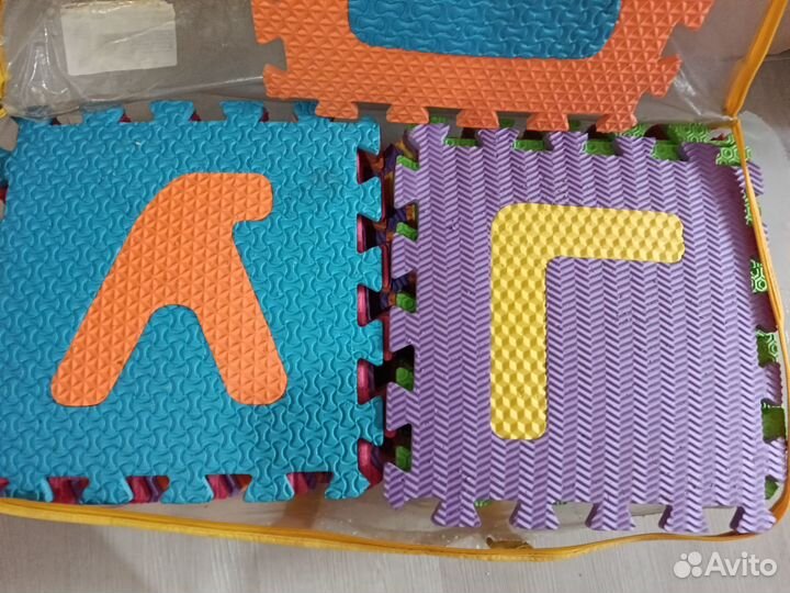 Детский коврик пазл