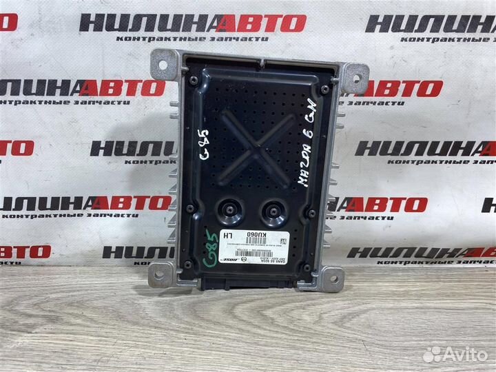 Усилитель акустической системы Мазда 6 GH