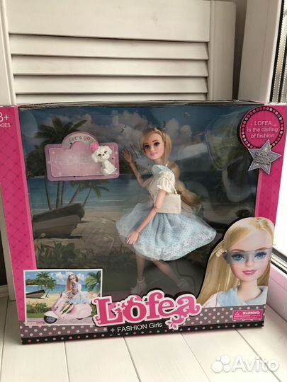 Кукла из набора