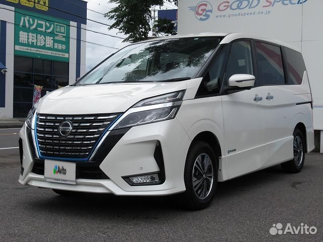 Nissan Serena 2.0 CVT, 2020, 20 000 км
