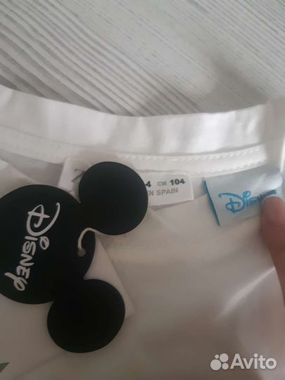 Футболка Zara, Minnie, новая