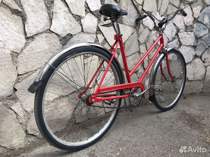 Велосипед Сура СССР