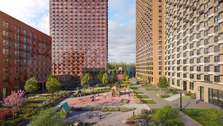 2-к. квартира, 58,8 м², 32/33 эт.