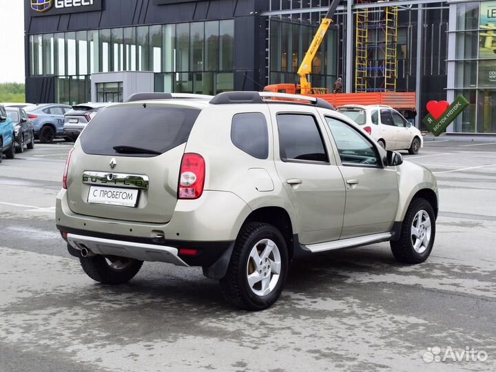 Renault Duster 2.0 AT, 2013, 80 000 км