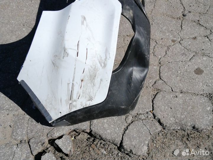 Бампер задний Kia Rio 4 x-line хлайн