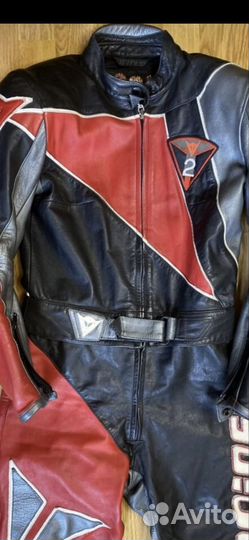 Мотокостюм женский