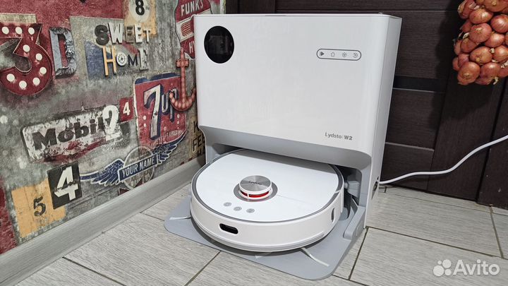 Моющий робот-пылесос Xiaom Lydsto W2 Lite