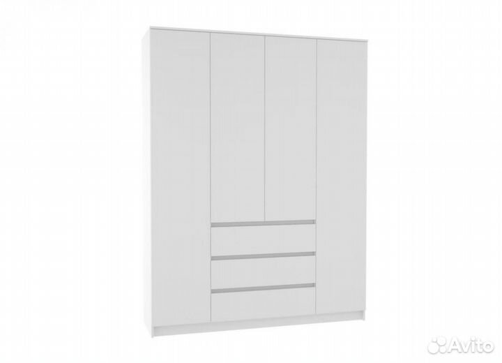 Шкаф белый