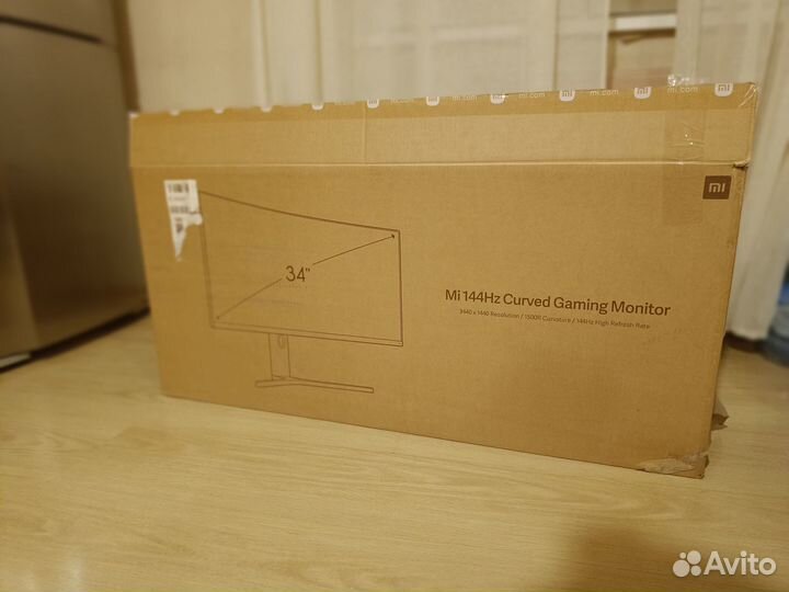 Монитор Xiaomi 34