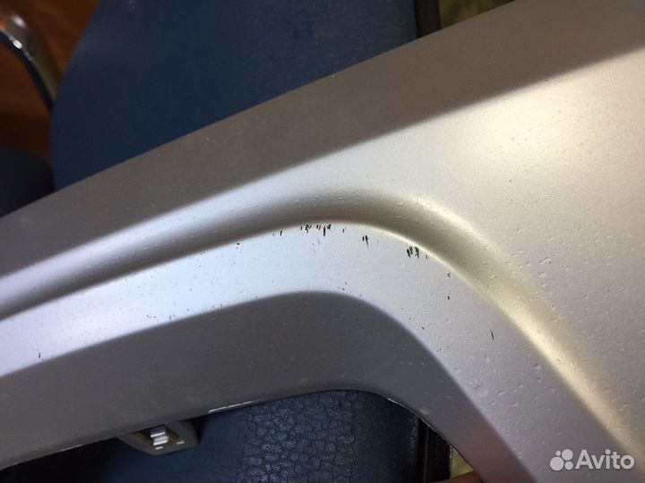 Накладка заднего бампера LADA X-Ray Cross