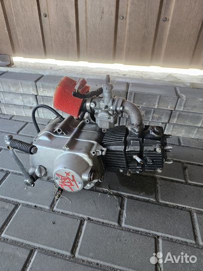 Двигатель от мопеда альфа